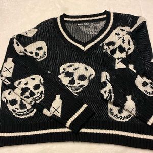 Skelton booze sweater